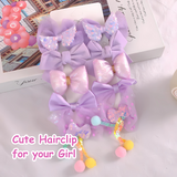 Stylish Fashionable Bow Hair Clip (Pack of 3)