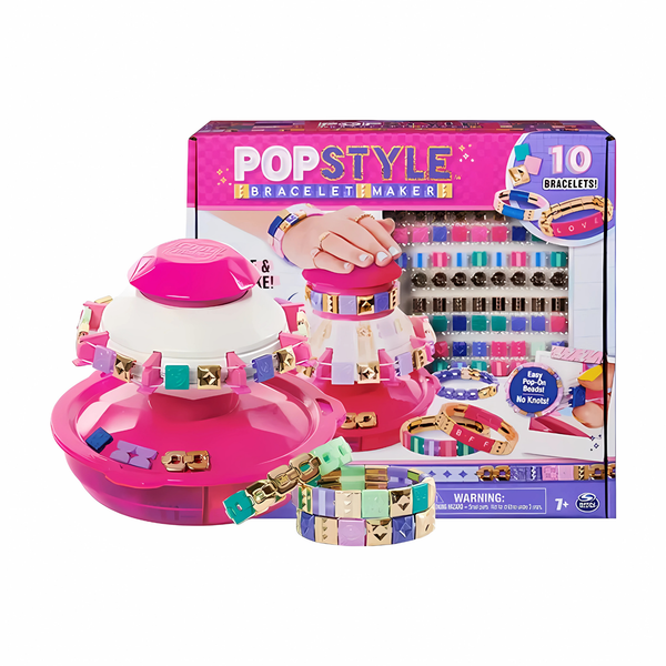 Bracelet Making Kit – DIY Arts & Crafts Toy for Kids