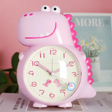 Cute Dinosaur Shaped Alarm Clock light with Portable Stand