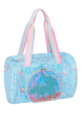 Unicorn Magic Duffle Bag for Kids – Glitter, Colors & Dreams in One | Glitter Unicorn Kids Duffle Bag – Stylish, Spacious & Full of Sparkle