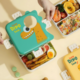 Dino Double Decker Kids Lunch Box – Leak-Proof, BPA-Free & Fun!