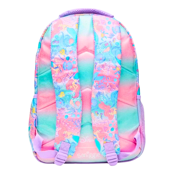 👑✨ Smiggle® Limitless Classic Attach Backpack – Disney Princess | Approx. 17.8L | 42cm | 3Y+ 🏰💖