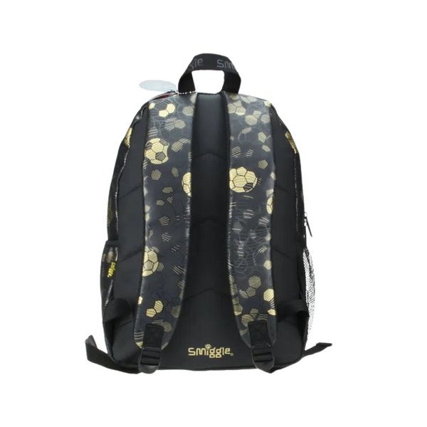 🎒⚽ Smiggle® Classic Backpack – Football Edition | Approx. 17.8L | 16.5 Inches | 3Y+ ⚽🎒
