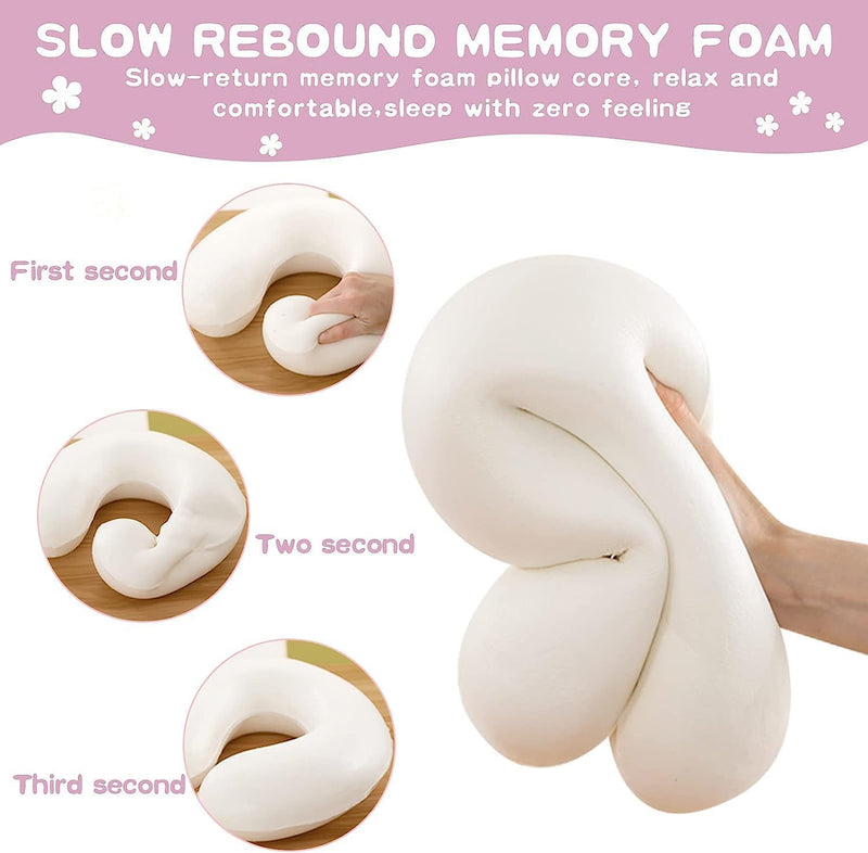 Cute & Comfy Cartoon Neck Pillows for Travel | U-Shaped Pillow Collection