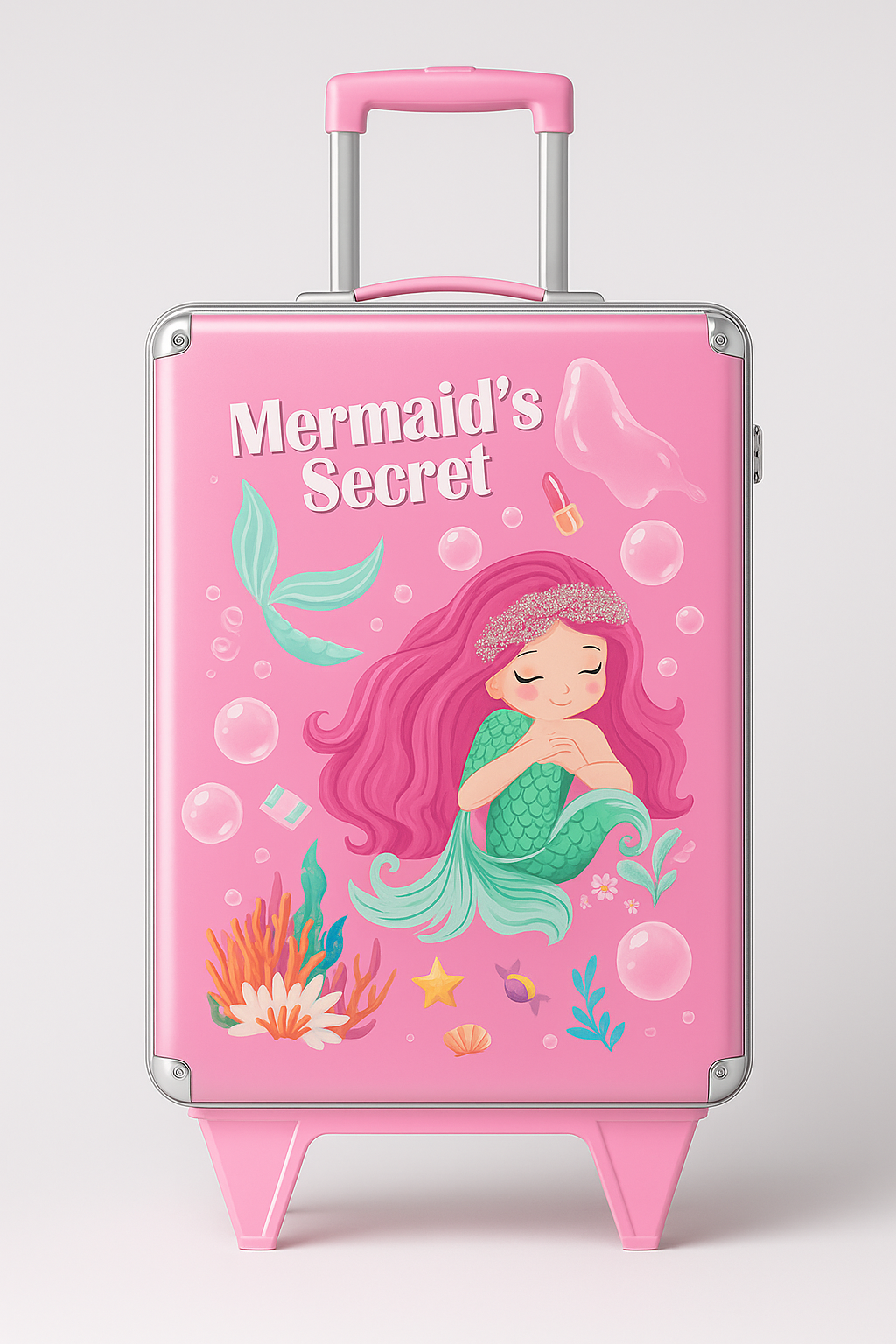 Magical Girl Makeup Trolley Collection | Fantasy Friends Makeup Trolley Set – Unicorn, Mermaid & Kuromi Editions