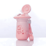 Space Ship Vacuum Cup – Water Bottle for Kids - Pack of 1