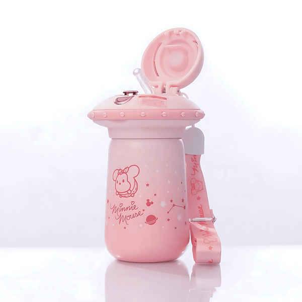 Space Ship Vacuum Cup – Water Bottle for Kids - Pack of 1