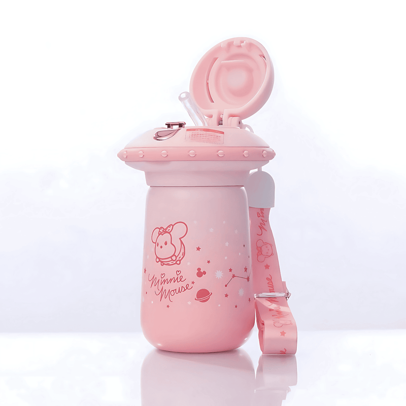 Space Ship Vacuum Cup – Water Bottle for Kids - Pack of 1