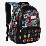 💥 Marvel x Smiggle Classic Backpack - Unleash the Power of You! 17.8L Capacity 🎒