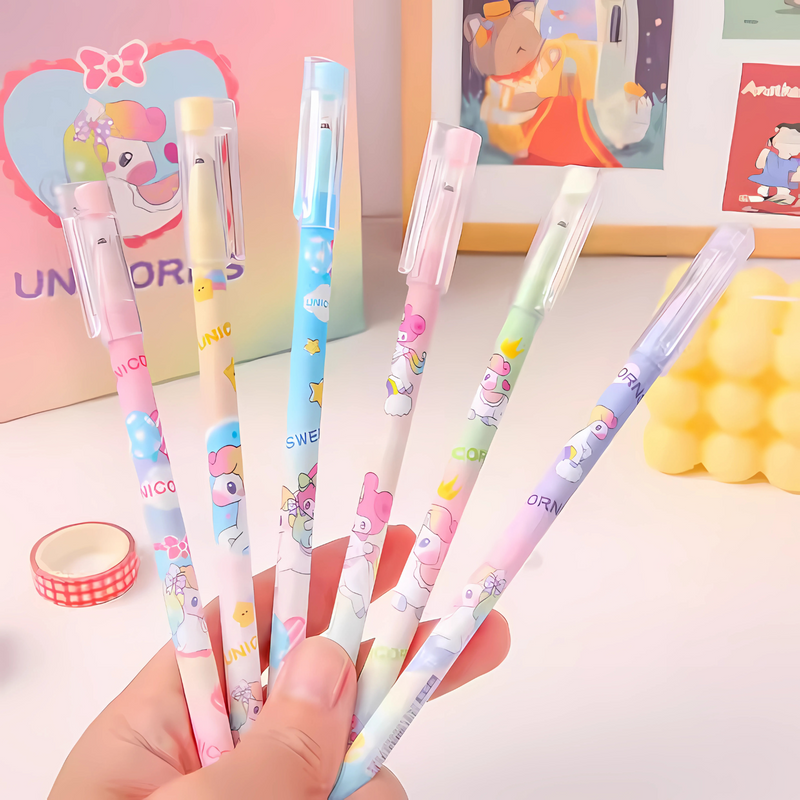 Erasable Gel Pens with Magic Eraser for Kids