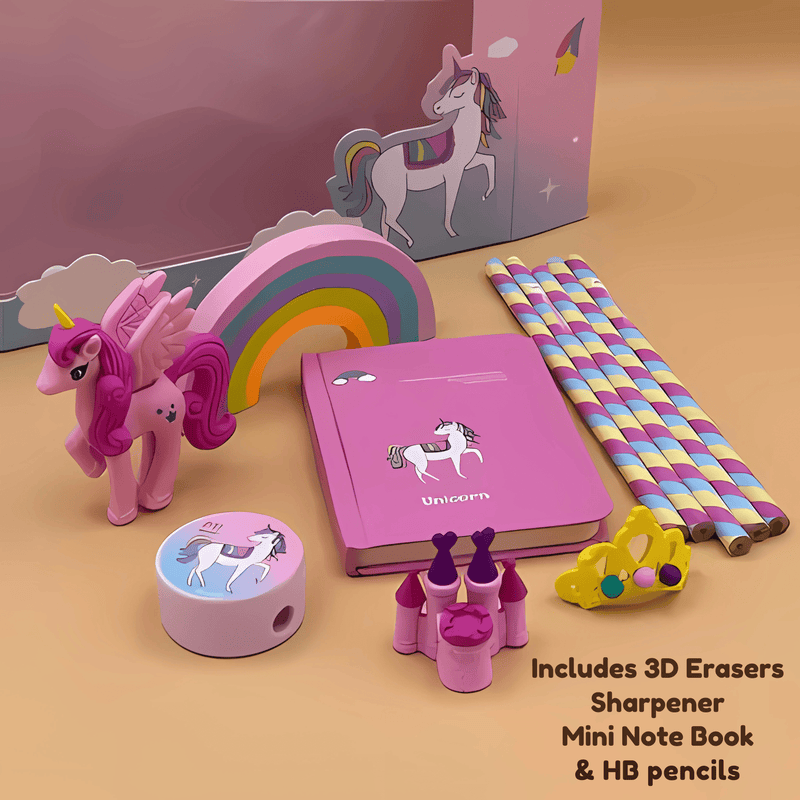 Unique 3D Theme Stationary Set For Kids