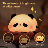 Cute Silicone Rechargeable Lamp for Kids Room