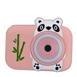 Mini Digital Kids Camera for Girls-Rabbit & Panda Cover