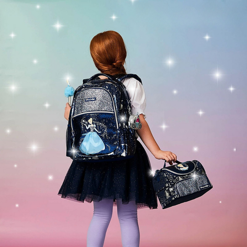 Smiggle x Disney Princess Cinderella Classic Backpack for Kids - Exclusive Limited Edition