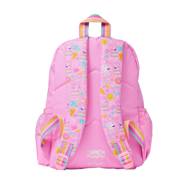 Peppa Pig Junior Character Backpack - Smiggle Classic Limited Edition Pink Collection