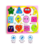 Wooden Learning Puzzle Boards For Kids