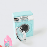 Little Washing Machine Playset with Music, Light & Accessories - Pretend Play Toy for Kids (Ages 18 Months & Up)