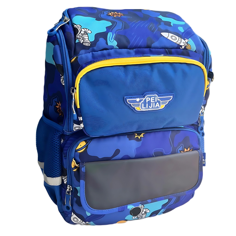 School Backpack for Kids - Space Theme