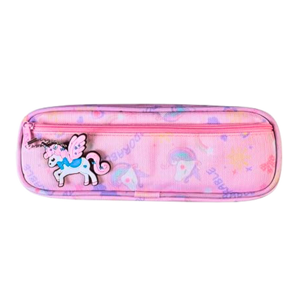 Unicorn Printed Pencil Pouch for Kids – Spacious and Durable