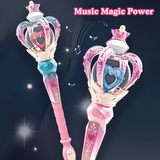 Magic Wand Toy with Light & Sound Effects – Enchanting Play Stick for Girls