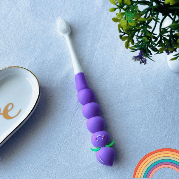 Cute Cartoon Soft Toothbrush for Kids (Pack of 2)