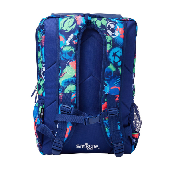 Smiggle Wild Side Foldover Backpack – Where Bold Adventures Begin! 🌈 | 22L