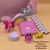 Unique 3D Theme Stationary Set For Kids