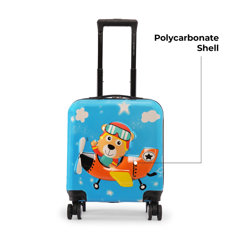 Kids Hard-Sided Medium Cute Design Trolley Bag