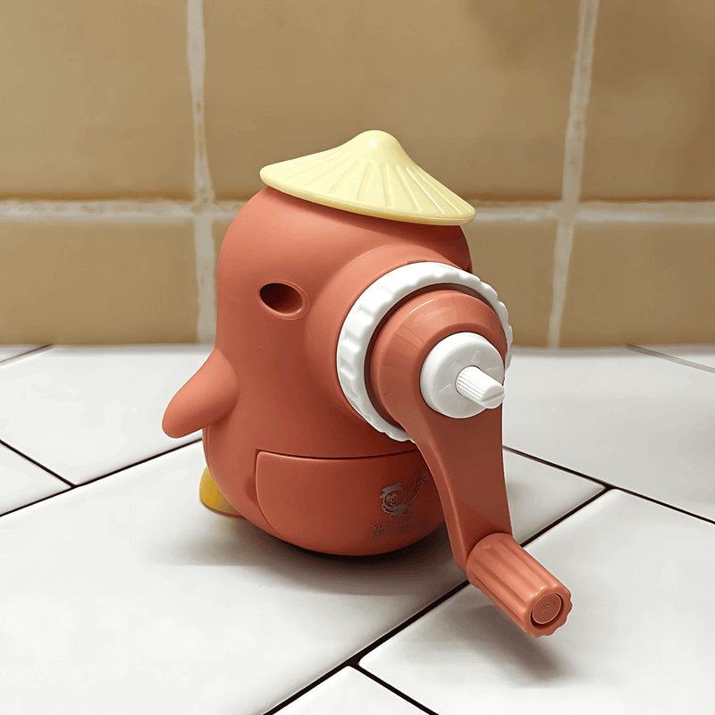 Penguin Shaped Manual Pencil Sharpener for Kids
