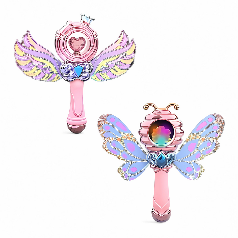 Electric Glowing Light Cheer Stick for Kids