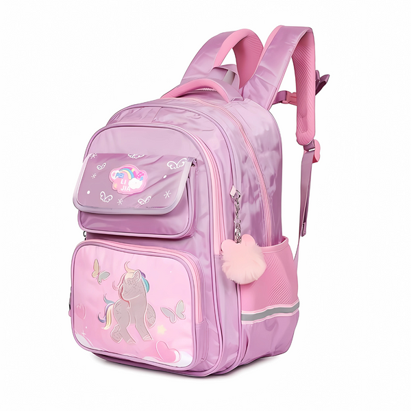 Waterproof Unicorn printed School Bag for Boys and Girls