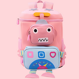 3D Robo Backpacks for Toddlers