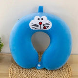 Cute & Comfy Cartoon Neck Pillows for Travel | U-Shaped Pillow Collection