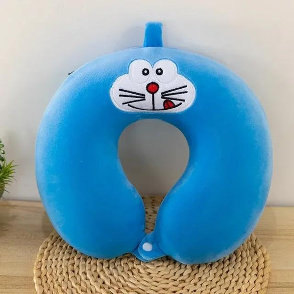 Cute & Comfy Cartoon Neck Pillows for Travel | U-Shaped Pillow Collection
