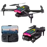 Foldable Drone with 4K Camera – 1080P HD FPV Live Video & Gesture Control