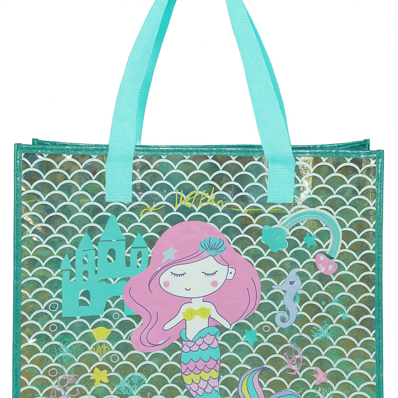 Magical Kids Tote Bag Collection – Unicorns, Mermaids & Good Vibes | Stylish, reusable, and full of sparkle – perfect for school, gifts, and everyday fun