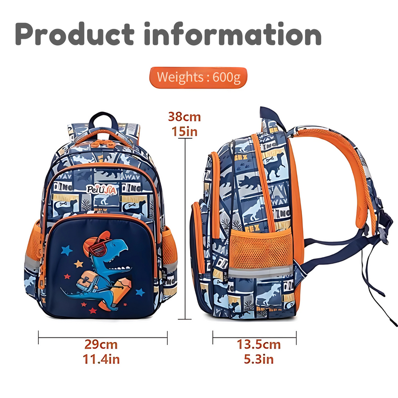 Lightweight Orthopaedic Backpack for Boys and Girls