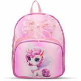 Waterproof Unicorn School Backpack for Girls