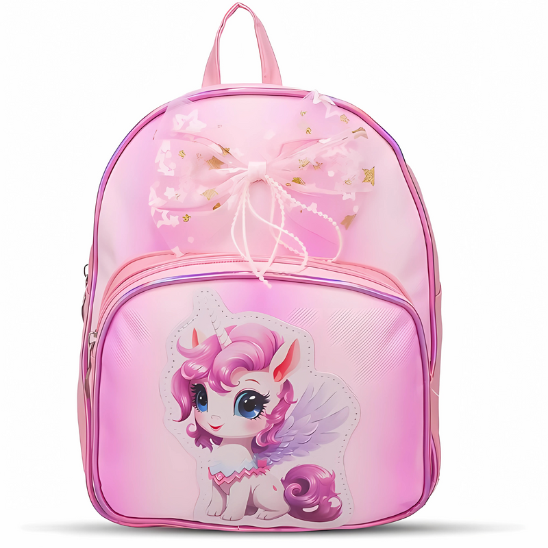 Waterproof Unicorn School Backpack for Girls