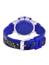 Kids Printed Multi-Function Digital Watch - Blue