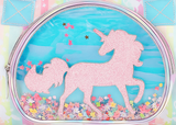 Unicorn Magic Duffle Bag for Kids – Glitter, Colors & Dreams in One | Glitter Unicorn Kids Duffle Bag – Stylish, Spacious & Full of Sparkle