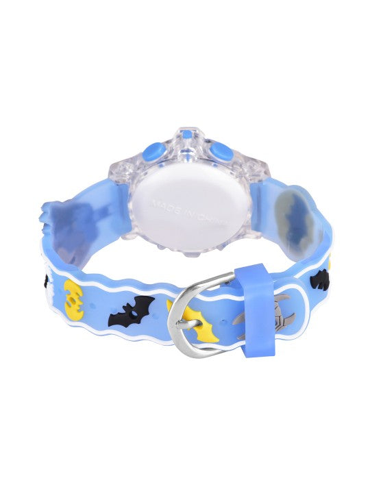 Boys Printed Dial & Straps Digital Watch Batmen