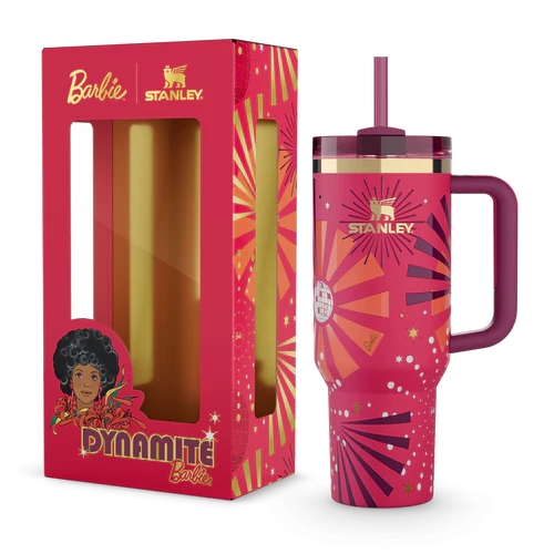 Barbie™ x Stanley Limited Edition 40oz 1.8L - Tumbler Type Water Bottle