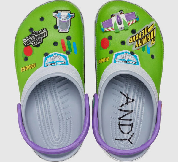 Crocs x Toy Story Buzz Lightyear Classic Clog – Limited Edition