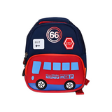 Bus Printed Lightweight Bag pack for Kids