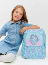 🌊 Smiggle Epic Adventures Backpack – Aqua | Appro. 17.8L Volume – Dive Into Fun & Explore the Unknown! 🌟