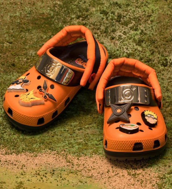 Crocs Kids’ Naruto Edition Clogs with 6 Iconic Jibbitz™ Charms