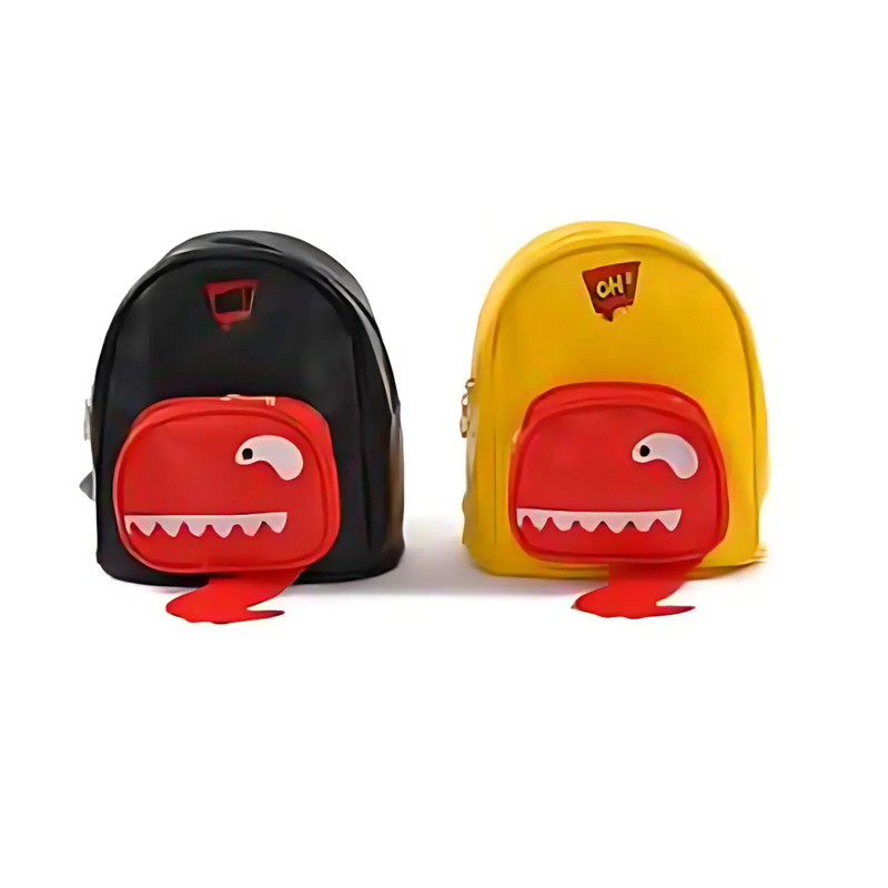 Dinosaur Themed Storage Bag – Cartoon Mini Bag for Kids