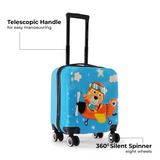 Kids Hard-Sided Medium Cute Design Trolley Bag