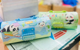 Multi-Layer Pencil Box with Code Lock – Large Capacity, Secret Compartment & Secure Storage Pen Case for Kids